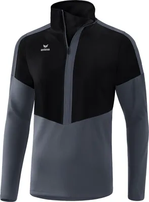 Produktbild von Erima Squad Worker Top Herren - Schwarz / Slate Grey