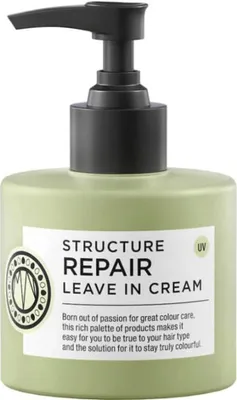 Zdjęcie produktu dla Maria Nila Structure Repair Leave In Cream krem bez spłukiwania do włosów suchych i zniszczonych 200 ml
