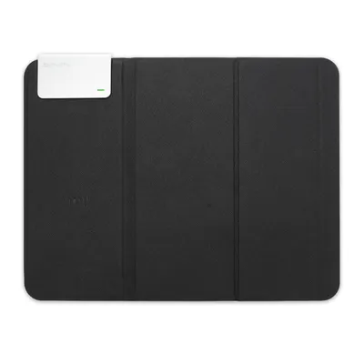 Produktbild von 4smarts KYOTO Always-On Tasche (Buchfalz) Smartphone - Schwarz - Plastik Body