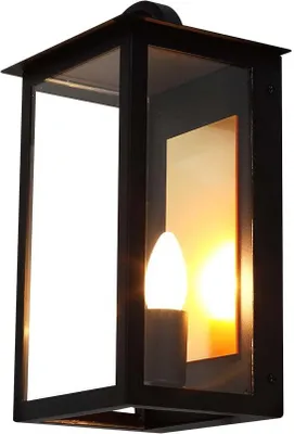 Immagine prodotto di Lampada a parete V-TAC E14 Nero Classico IP65 VT-1190