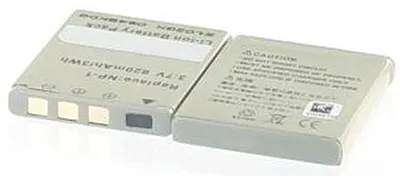Produktbild von AGI 3475, 700 mAh, Digitalkamera, Lithium-Ion, 4 cm, 3,6 cm, 6 mm