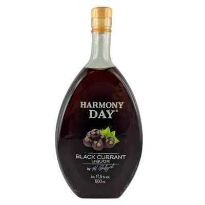 Produktbild von Harmony Day Johannisbeerlikör 17,5% vol. 0,5L