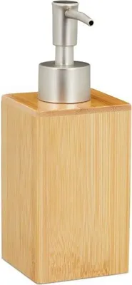 Image de Pompe à savon en bambou