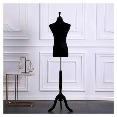 Produktbild von Damen Schneiderpuppe Torso Gr. 32/36 (schwarz)