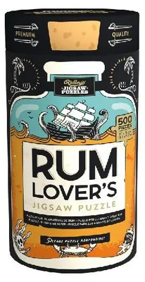 Produktbild von Das 500-teilige Puzzle für Rum-Liebhaber