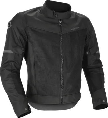 Produktbild von Acerbis Ramsey Vented 2.0 Mesh Motorrad Textiljacke, schwarz, L
