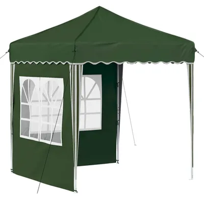 Immagine prodotto di Tenda per feste a pop-up 195 x 195 x 245 cm Verde