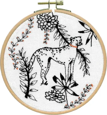 Obrázek produktu pro Vyšívací sada Le Bonheur des Dames Petit Point "Gepard", počítáno, pr.