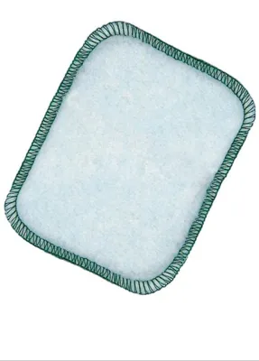 Produktbild von Fleckentuch aus Spezialfaser, 10 x 12 cm, wiederverwendbar und waschbar bis 60°C