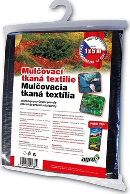 Immagine prodotto di Tessuto per vivaio 100g 1x5m nero