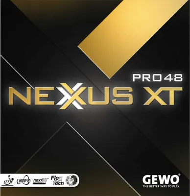 Produktbild von GEWO Tischtennisbelag / Nexxus XT Pro 48 / NEU /