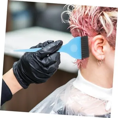 Produktbild von Haarfärbepinsel mit Mischschale und Haaröl-Applikator – Werkzeugset zum Haarefärben für Anfänger und Profis