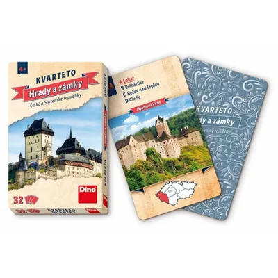 Obrázok produktu pre Hrady a zámky kvarteto