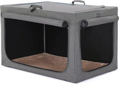 Productafbeelding van Draagbare en opvouwbare Hondentransportbox voor Middelgrote en Grote Honden