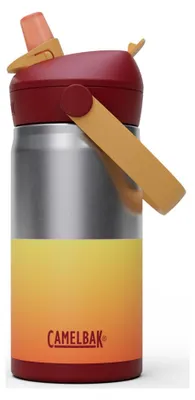 Imagen del producto de Camelbak Thrive Flip Straw para niños, 0,35L, color naranja "sunset"