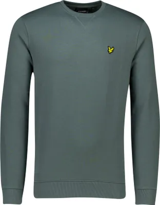 Immagine prodotto di Lyle & Scott - Maglia girocollo in cotone verde