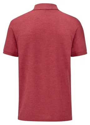 Produktbild von Fruit of the Loom - Poloshirt für Herren FK3367 (S) (Rot meliert)