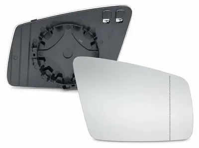 Produktbild von Spiegelglas Außenspiegel Glas Rechts passend für W176 W246 W204 W212 C207