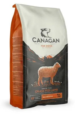 Zdjęcie produktu dla Canagan G-F Lamb 12kg - Sucha karma dla psa z jagnięciną
