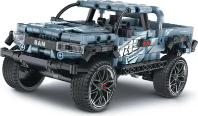 Obrázek produktu pro iM.Master Stavebnice auto s korbou 23,2x11x10,2 cm