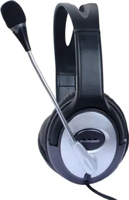 Zdjęcie produktu dla TECHLY Słuchawki Komputerowe Stereo z Mikrofonem 3.5mm Zamknięte