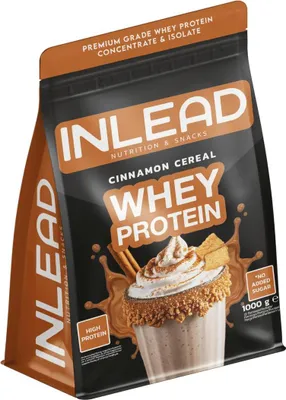 Produktbild von Inlead Whey Protein (1000g) Cinnamon Cereal - Eiweiße - Molkenprotein-Mischung