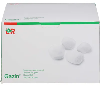 Obrázek produktu pro Gazin Tampony švestka.sterilní 2+2 Ochranné r.o.r.c. 100 ks