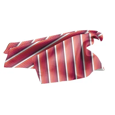 Produktbild von Hals-Tuch, Schmucktuch, gestreift, B 70 x L 70 cm
