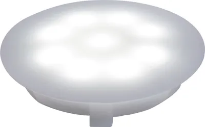 Produktbild von Paulmann LED Einbauleuchte Weiß rund Ø4,5cm IP67 1W 12V Tageslichtweiß 6500K 120°