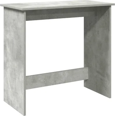 Immagine prodotto di vidaXL Scrivania grigio cemento 80x40x75 cm materiale a base di legno
