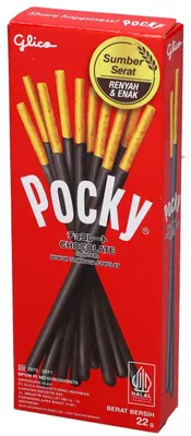 Produktbild von Pocky Chocolate Sticks 22g