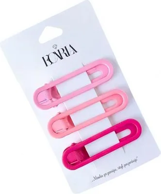 Produktbild von ECARLA Haarspangen-Set, 3-teilig, SP208