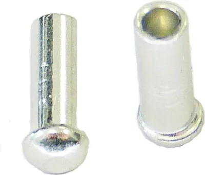 Image de Embout Pour Câbles Intérieurs, Aluminium, 100 Pcs Dans Le Sachet, Fasi, 104040017