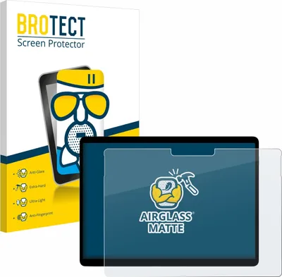 Produktbild von BROTECT Entspiegelungs Schutzglas für Microsoft Surface Pro X Schutzfolie Panzer Folie Glas Display Schutz matt