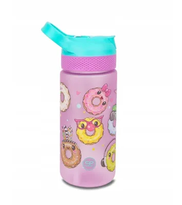 Obrázek produktu pro CoolPack, Bidon Bibby Happy Donuts 420 ml, 1 sztuka