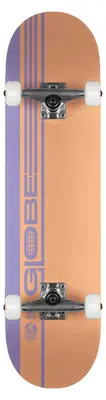Produktbild von GLOBE Skateboard G0 Strype Hard 7.75 dusty orange/lavender