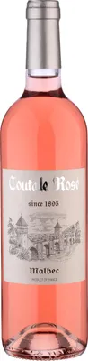 Produktbild von 12er Karton 2024  Coutale Rosé Malbec IGP von Clos la Coutale Malbec - Roséwein