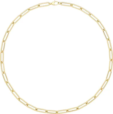 Produktbild von Edle 9 Karat (375) Gold Damen - Halskette - 41cm; TRS35108