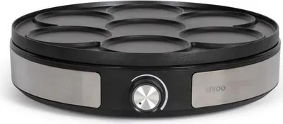 Immagine prodotto di Crepiera da 33 cm 1500 w Livoo DOP247
