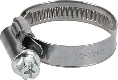 Produktbild von easyPART passend für EUROPART Schlauchschelle 20-32mmØ für Ablaufschlauch Waschmaschine Geschirrspüler 1Stk