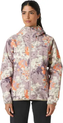 Produktbild von Helly Hansen Graphic Regenmantel Lila M Frau Lila M
