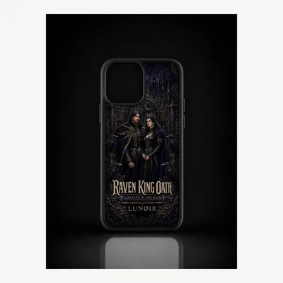 Obrázok produktu pre Puzdro na iPhone 12 Pro Max, ochranné puzdro s motívom kráka – značka LUNØIR