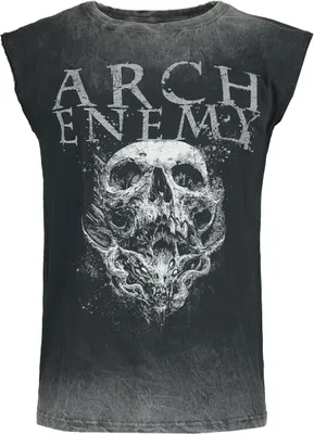 Produktbild von Arch Enemy Tank-Top Herren MMXX grau M