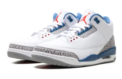 Immagine prodotto di AIR JORDAN 3 RETRO TRUE BLUE (2026) - Taglia EU: 40