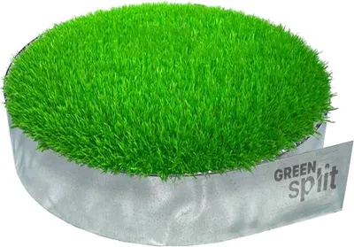 Produktbild von Rasenkantenband Metall Alu/Zink (Länge 10m / Höhe 25cm) | Rasenkanten | Beeteinfassung | Beetumrandung | Beetbegrenzungen