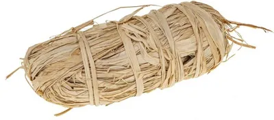 Produktbild von Raffiabast natur 50 g (Schul- und Papierwaren, Kreativartikel)