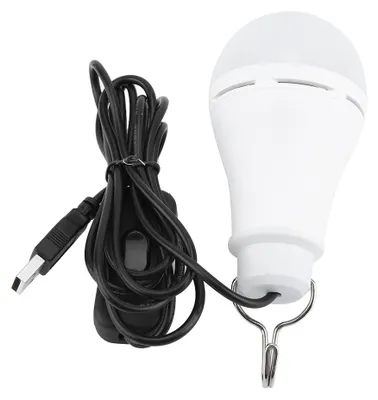 Produktbild von Tragbare USB-LED-Glühbirne für den Außenbereich, dimmbare Nachtlampe für Camping-Notfälle