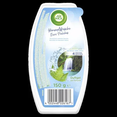 Produktbild von Air Wick Duftgel Himmelfrische eine frische Duftkomposition 150g