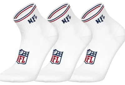 Produktbild von NFL Shield 3pk Quarter Socks