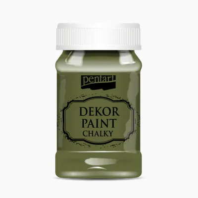 Immagine prodotto di PENTART Colore decorativo gessoso, 100 ml, spina